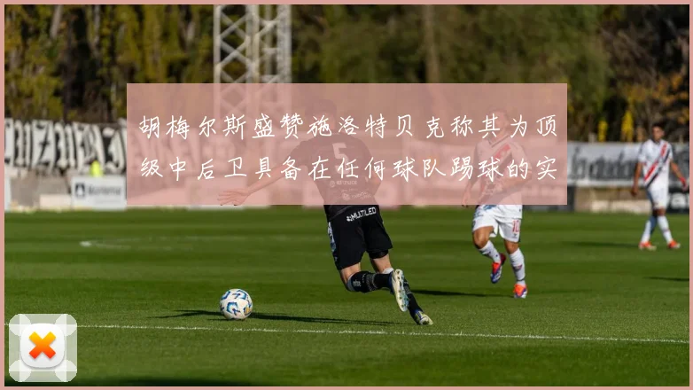 胡梅尔斯盛赞施洛特贝克称其为顶级中后卫具备在任何球队踢球的实力