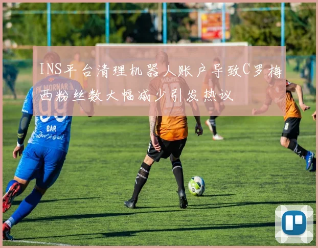 INS平台清理机器人账户导致C罗梅西粉丝数大幅减少引发热议